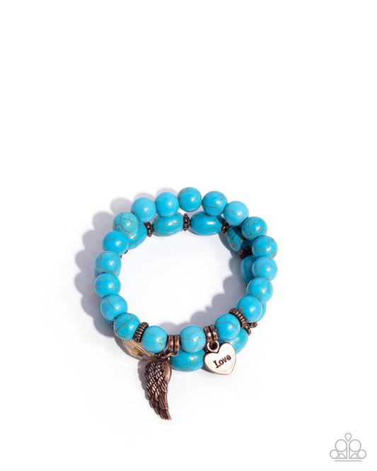 Santa Fe Settlement - Copper - Paparazzi Bracelet