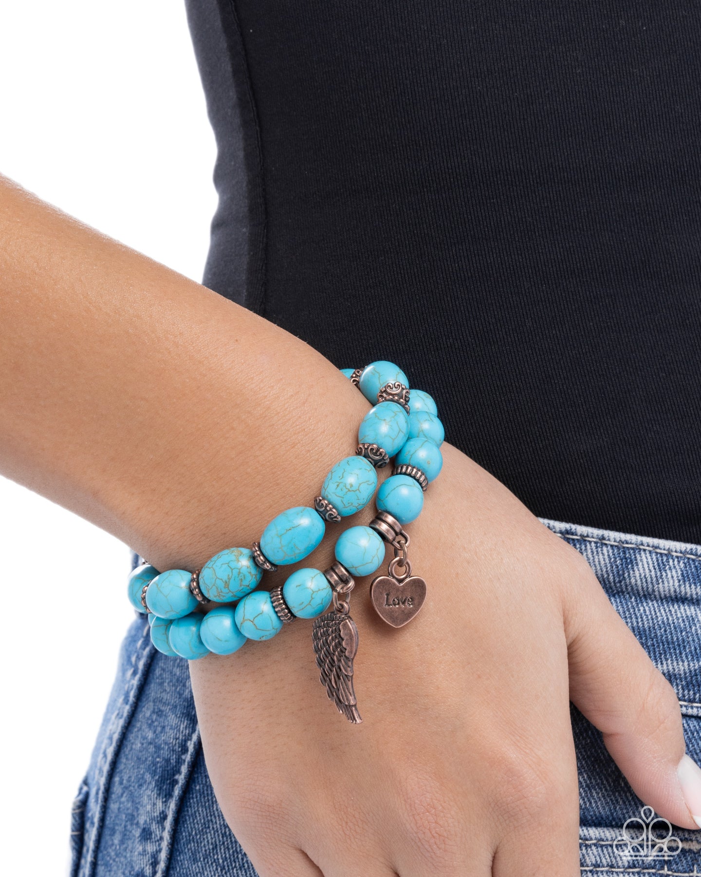 Santa Fe Settlement - Copper - Paparazzi Bracelet