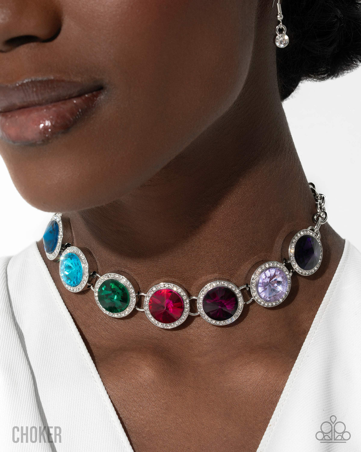 Royal Palette - Multi - Paparazzi Choker Necklace