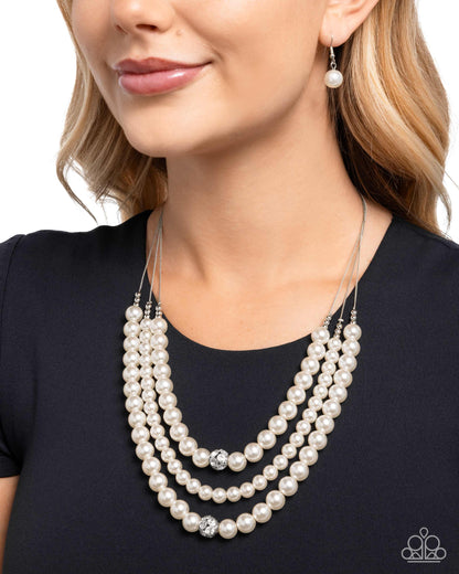 Polished Placing - White