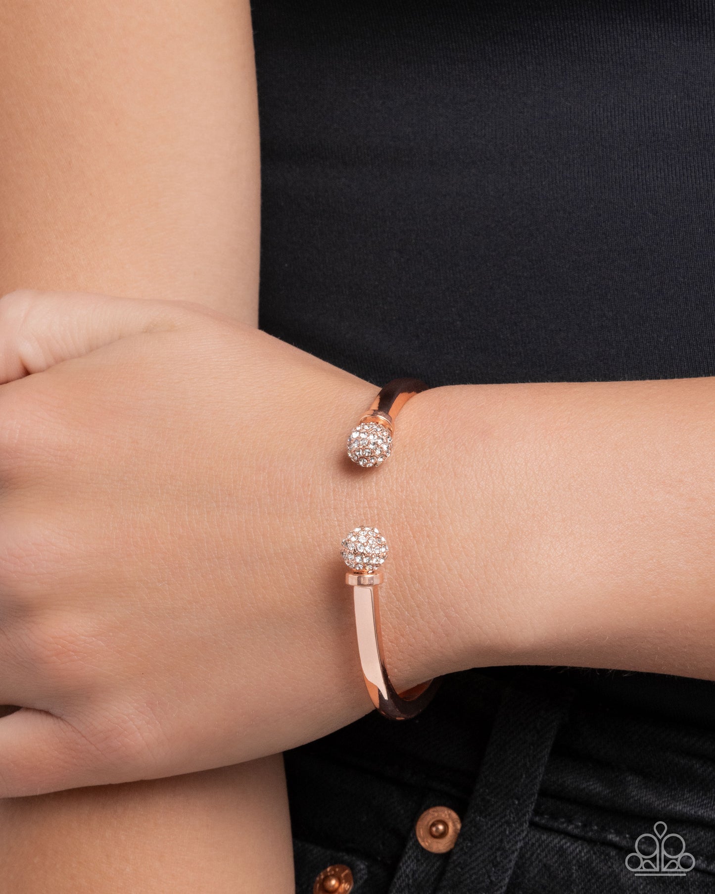 Poetic Pizzazz - Copper - Paparazzi Bracelet