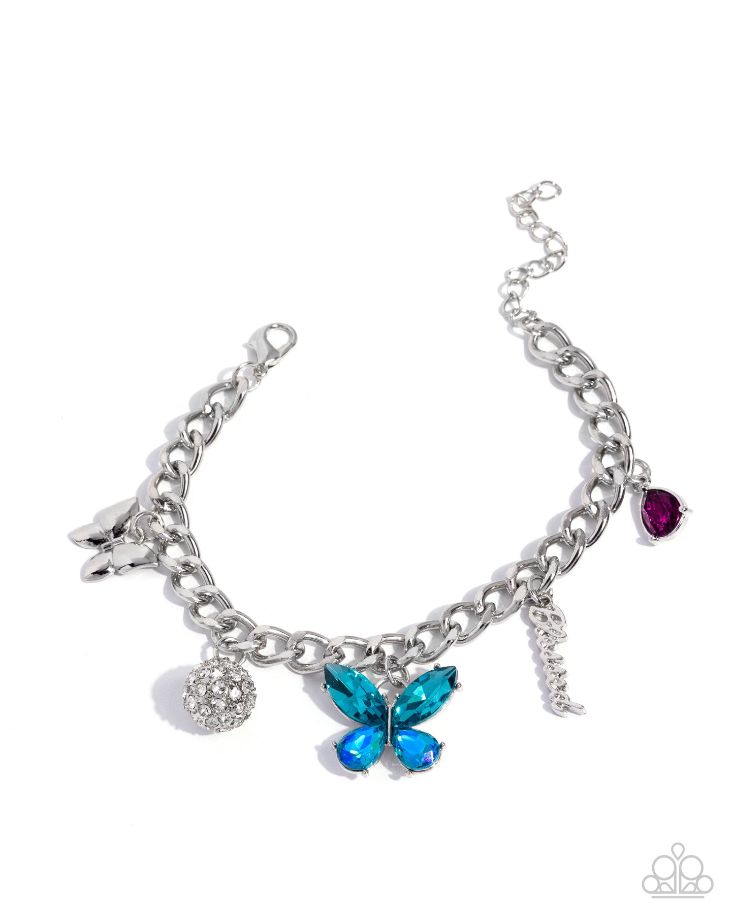 Luminous Lift - Multi - Paparazzi Bracelet