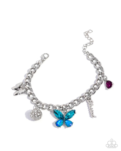 Luminous Lift - Multi - Paparazzi Bracelet
