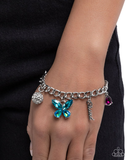 Luminous Lift - Multi - Paparazzi Bracelet