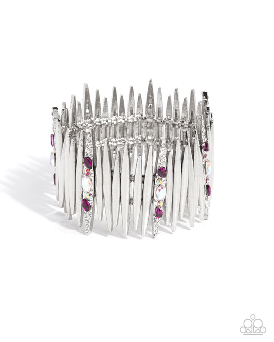 Pointed Potential - Pink - Paparazzi Bracelet