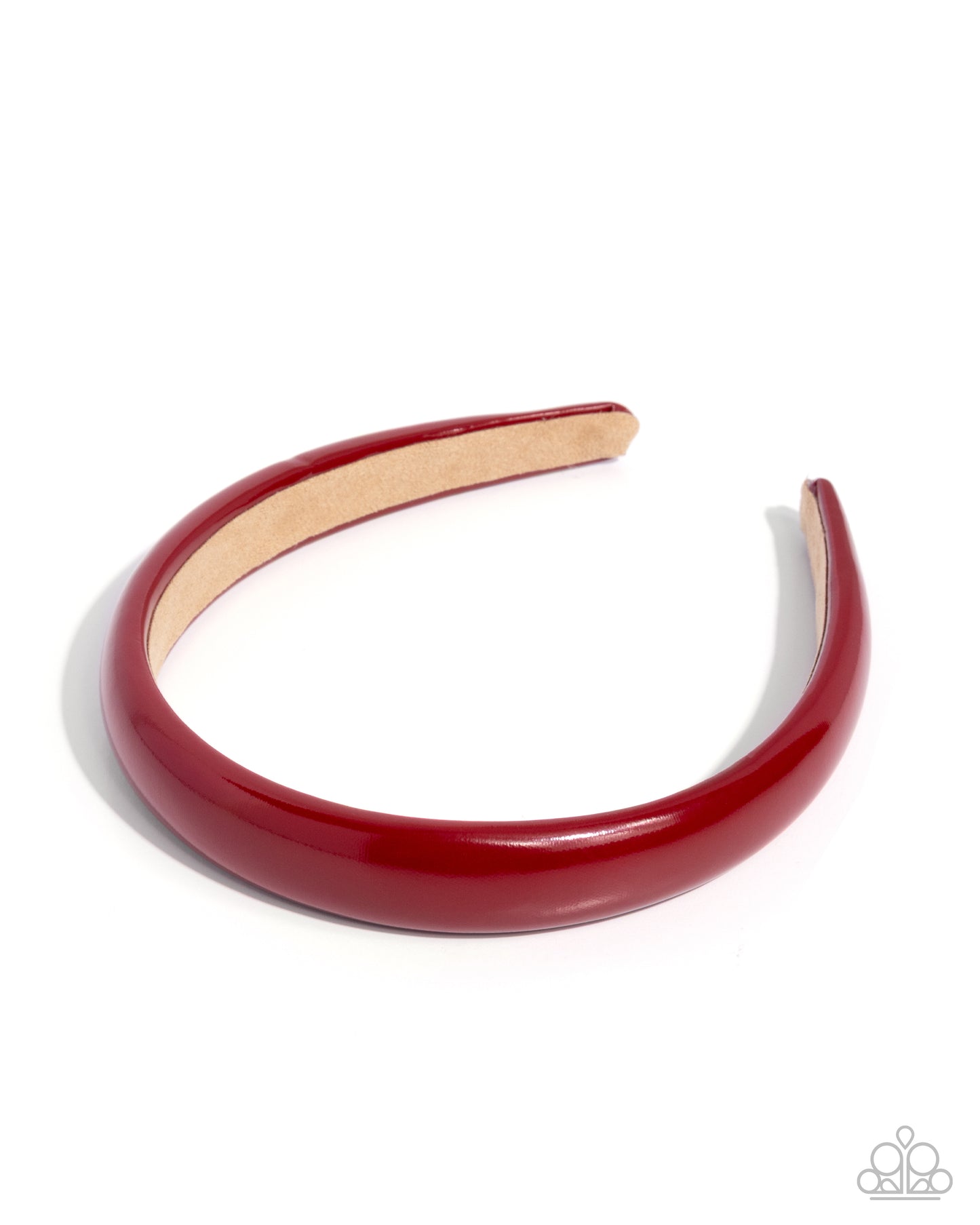 Regal Richness - Red - Paparazzi Head Band
