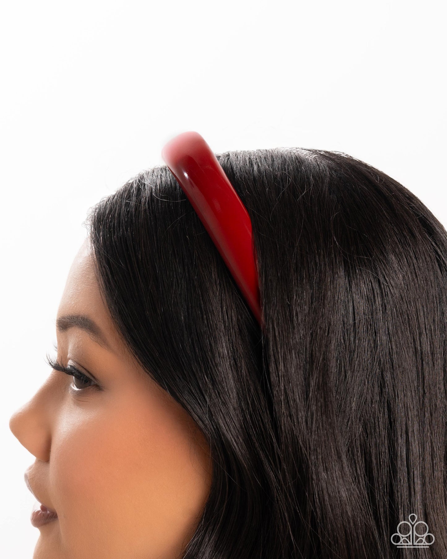 Regal Richness - Red - Paparazzi Head Band
