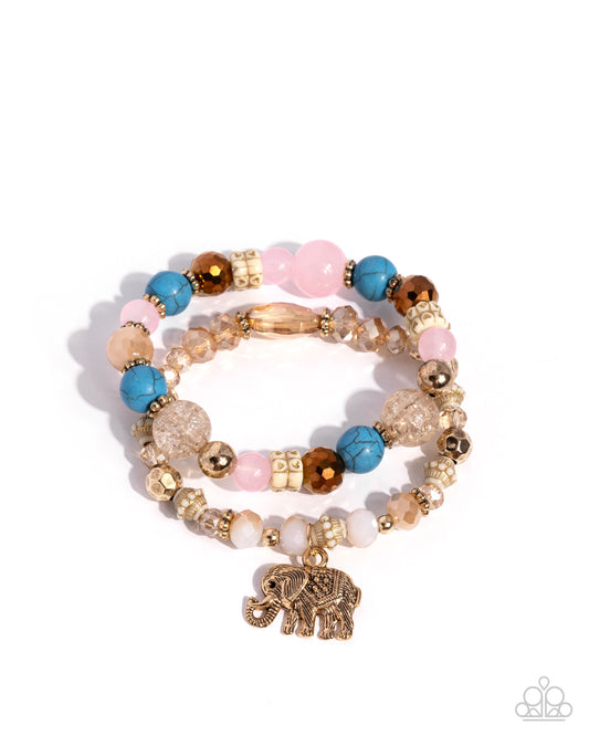 Wise Whimsy - Pink - Paparazzi Bracelet