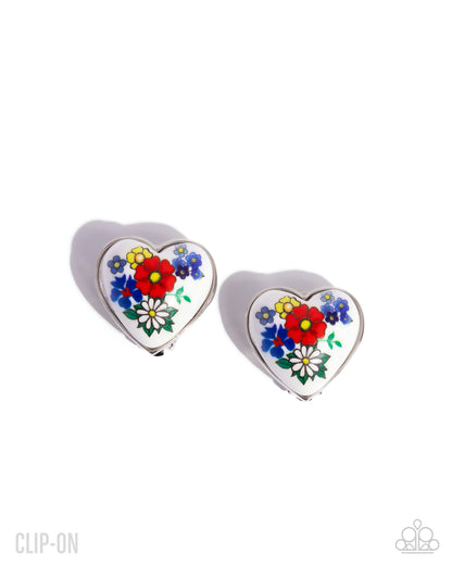 Painted Potential - Multi - Paparazzi Earrings