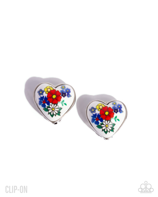 Painted Potential - Multi - Paparazzi Earrings