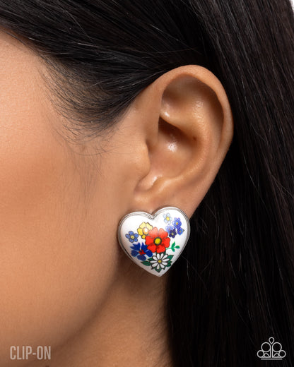 Painted Potential - Multi - Paparazzi Earrings