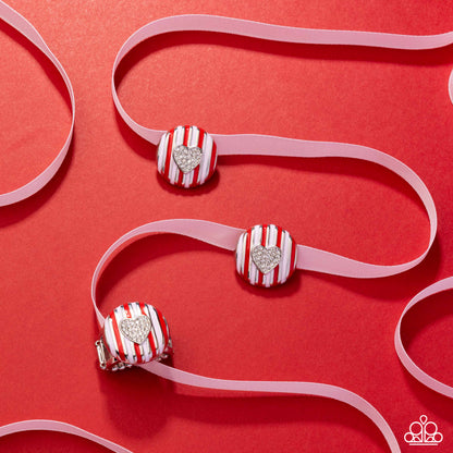 Striped Surprise - Multi - Paparazzi 2 Piece Earrings and Ring Set