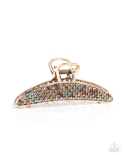 Coming Soon - Adorable Acclaim - Multi - Paparazzi Hari Claw