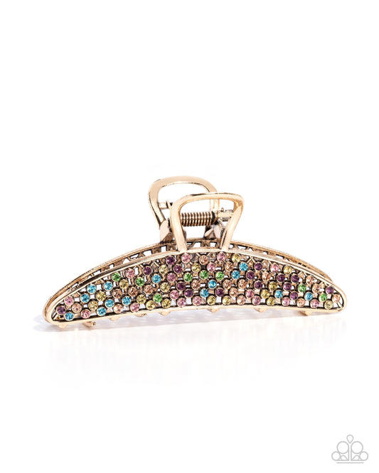 Coming Soon - Adorable Acclaim - Multi - Paparazzi Hari Claw