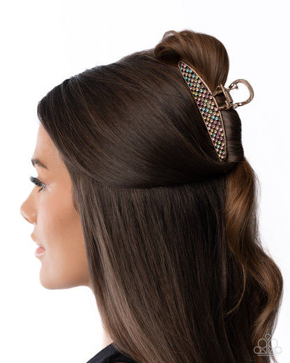 Coming Soon - Adorable Acclaim - Multi - Paparazzi Hari Claw