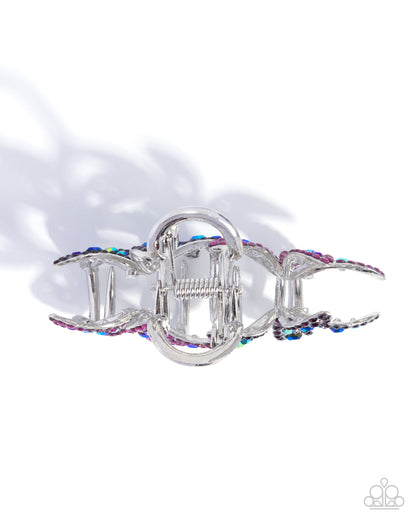Blooming Beacon - Multi - Paparazzi Hair Claw