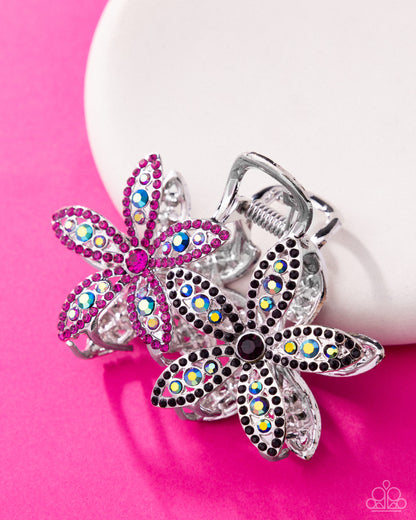 Blooming Beacon - Multi - Paparazzi Hair Claw