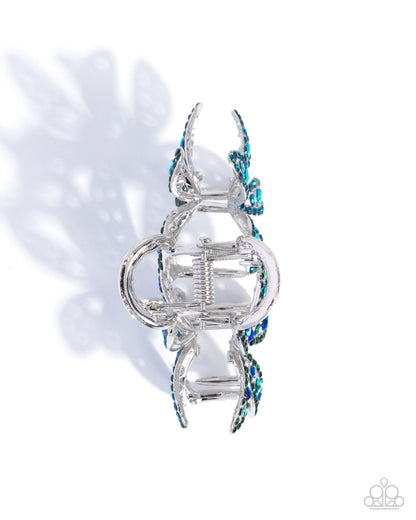 Blooming Beacon - Multi - Paparazzi Claw Clip
