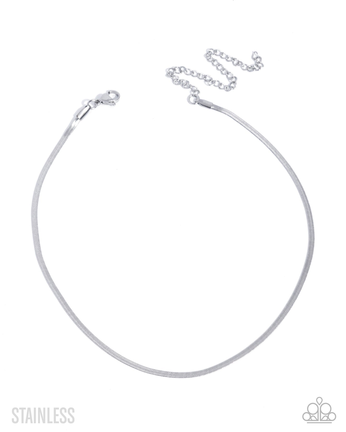 Illusive Industry - Silver Necklace and Sassy Sensei -Silver Bracelet Set