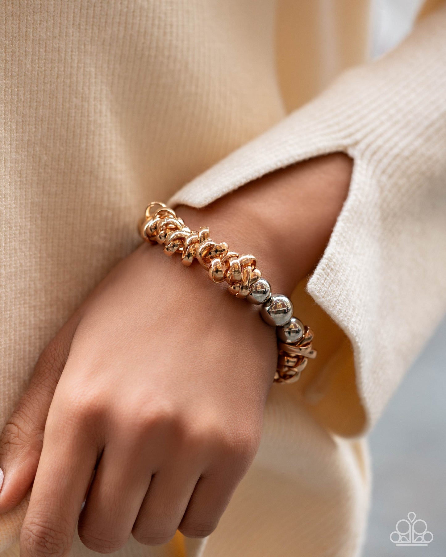 Demanding Drama - Multi - Paparazzi Bracelet