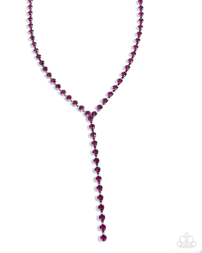 Coming Soon - Reasonably Refined - Pink - Paparazzi Necklace