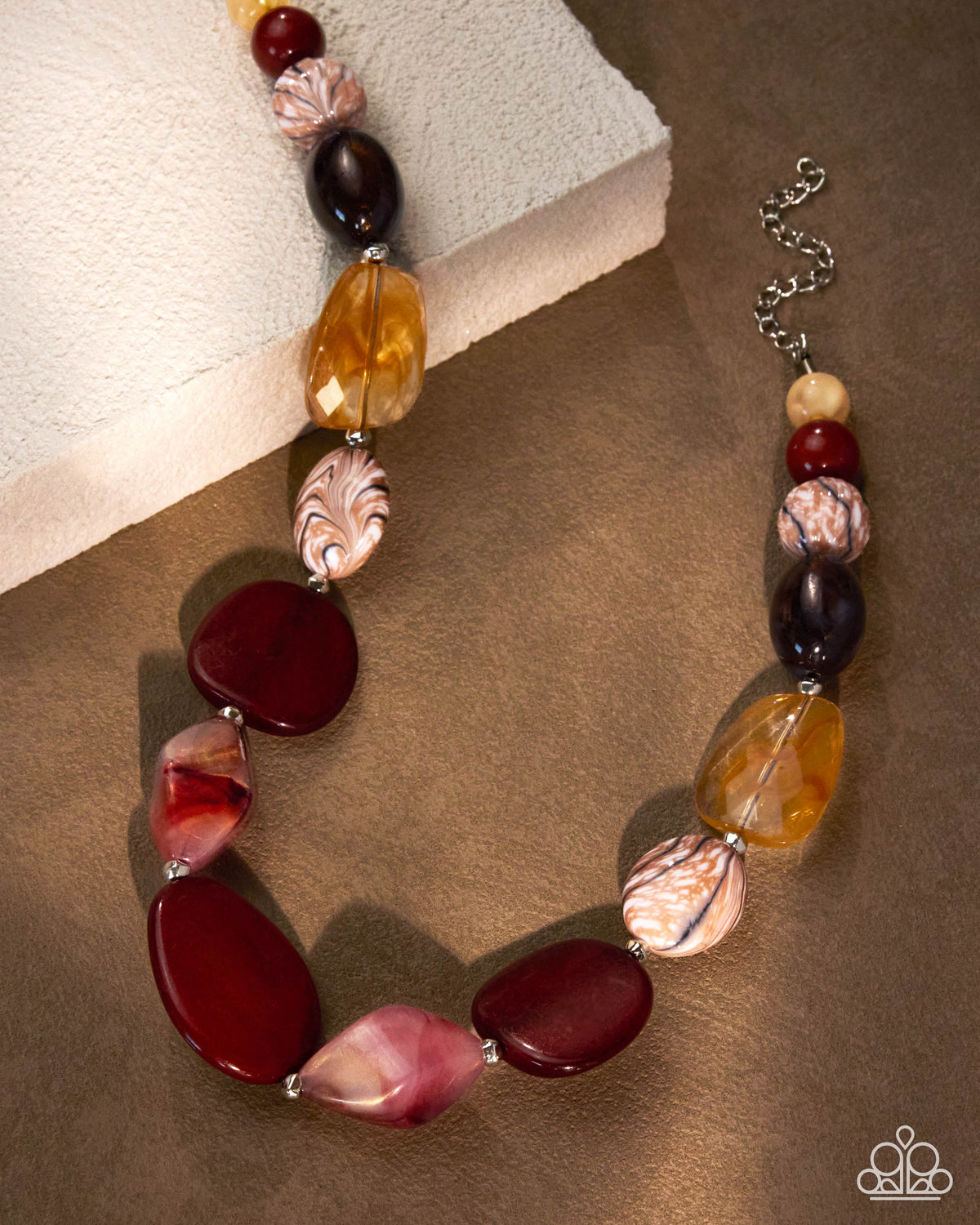 All Beauty - Brown - Paparazzi Necklace