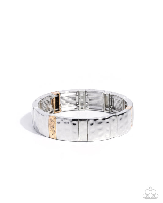 Elementary Envy - Silver - Paparazzi Bracelet