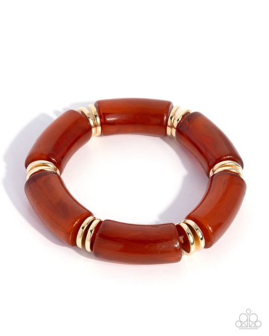 Photo Ready - Orange - Paparazzi Bracelet