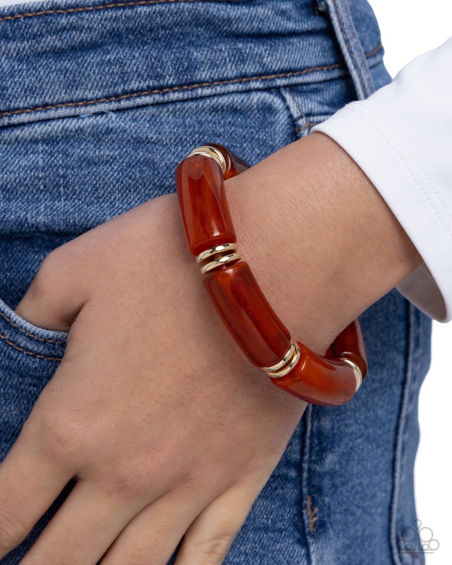 Photo Ready - Orange - Paparazzi Bracelet