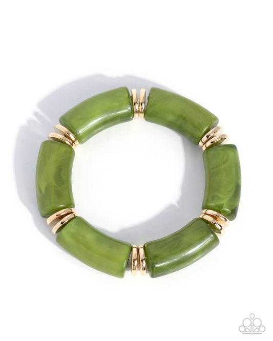 Photo Ready - Green - Paparazzi Bracelet