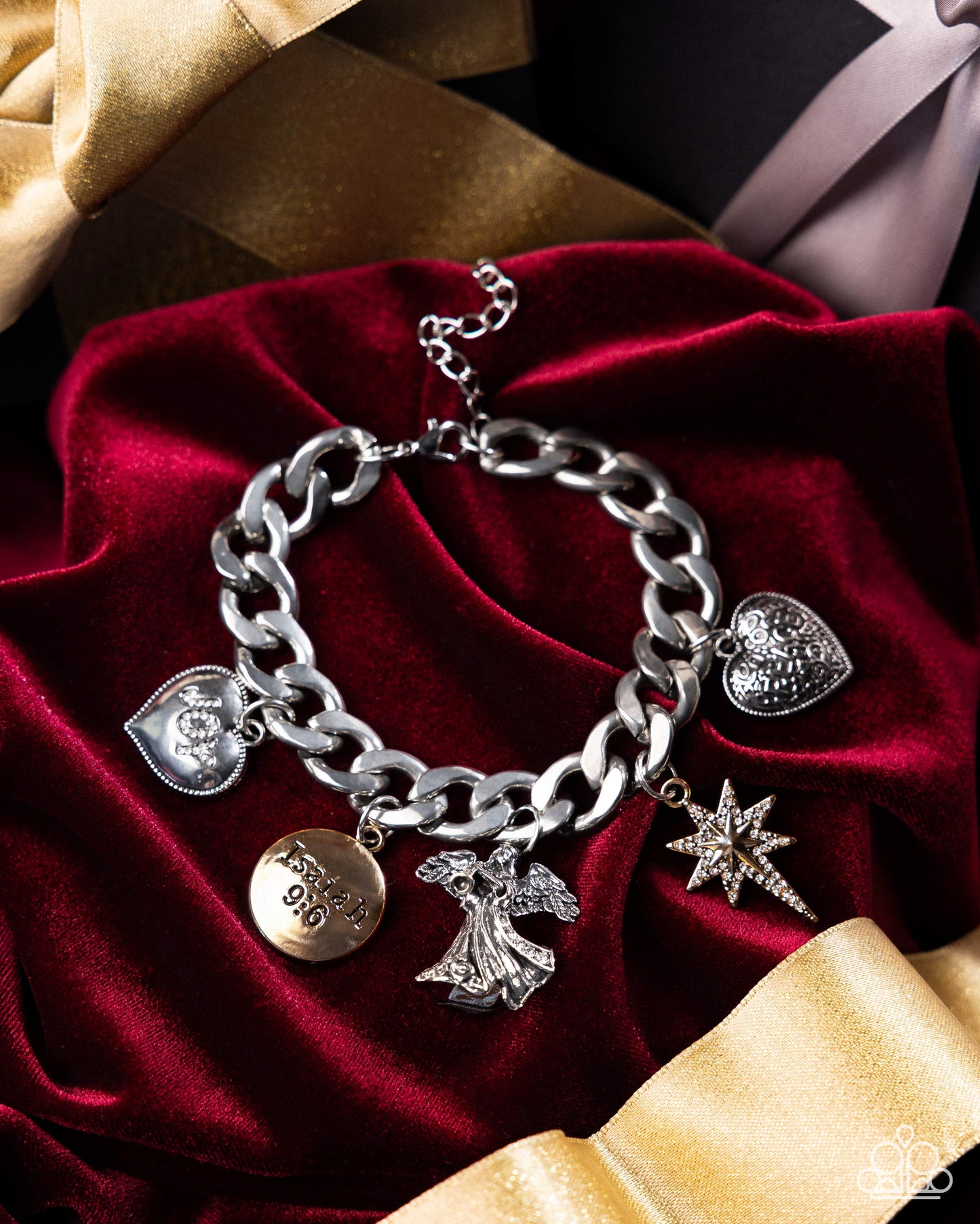 Savior is Born - Multi - Paparazzi Charm Bracelet