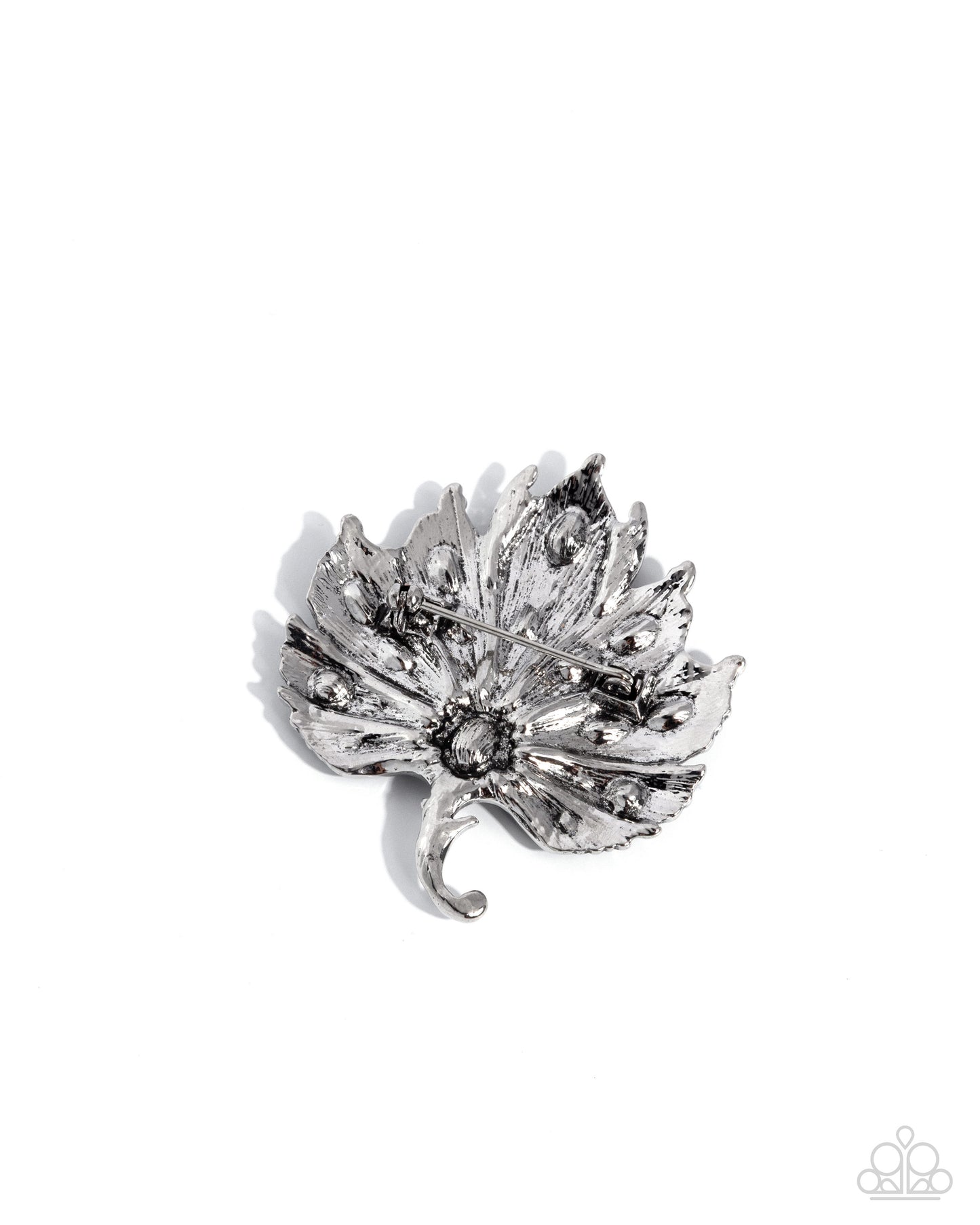 Perfect Peacock - Green - Paparazzi Brooch