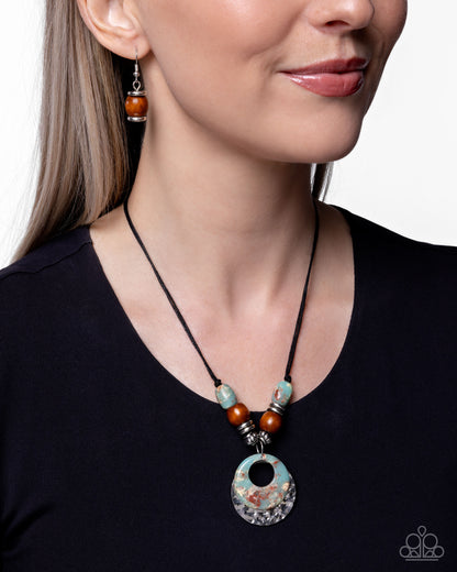 Authentic Authority - Multi - Paparazzi Necklace