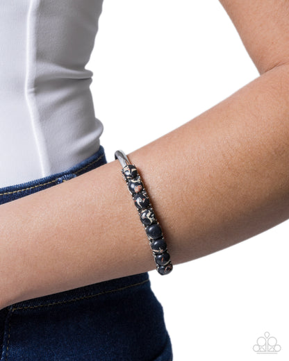 Coming Soon - Spirited Shopaholic - Black - Paparazzi Bracelet