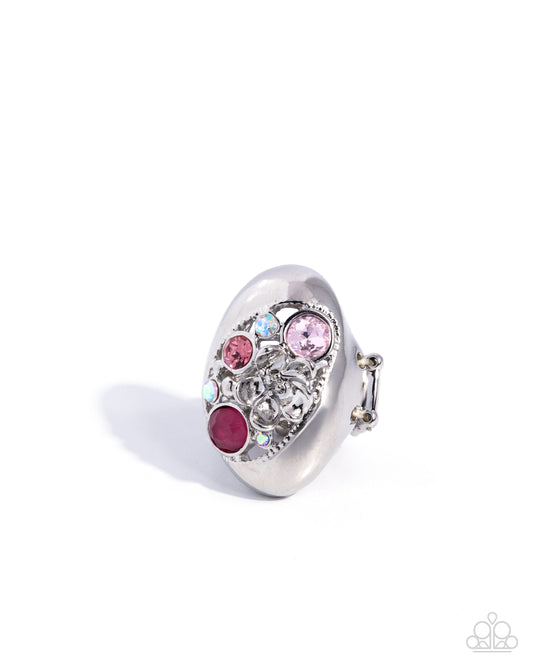 Flourishing Fairytale - Pink - Paparazzi Ring