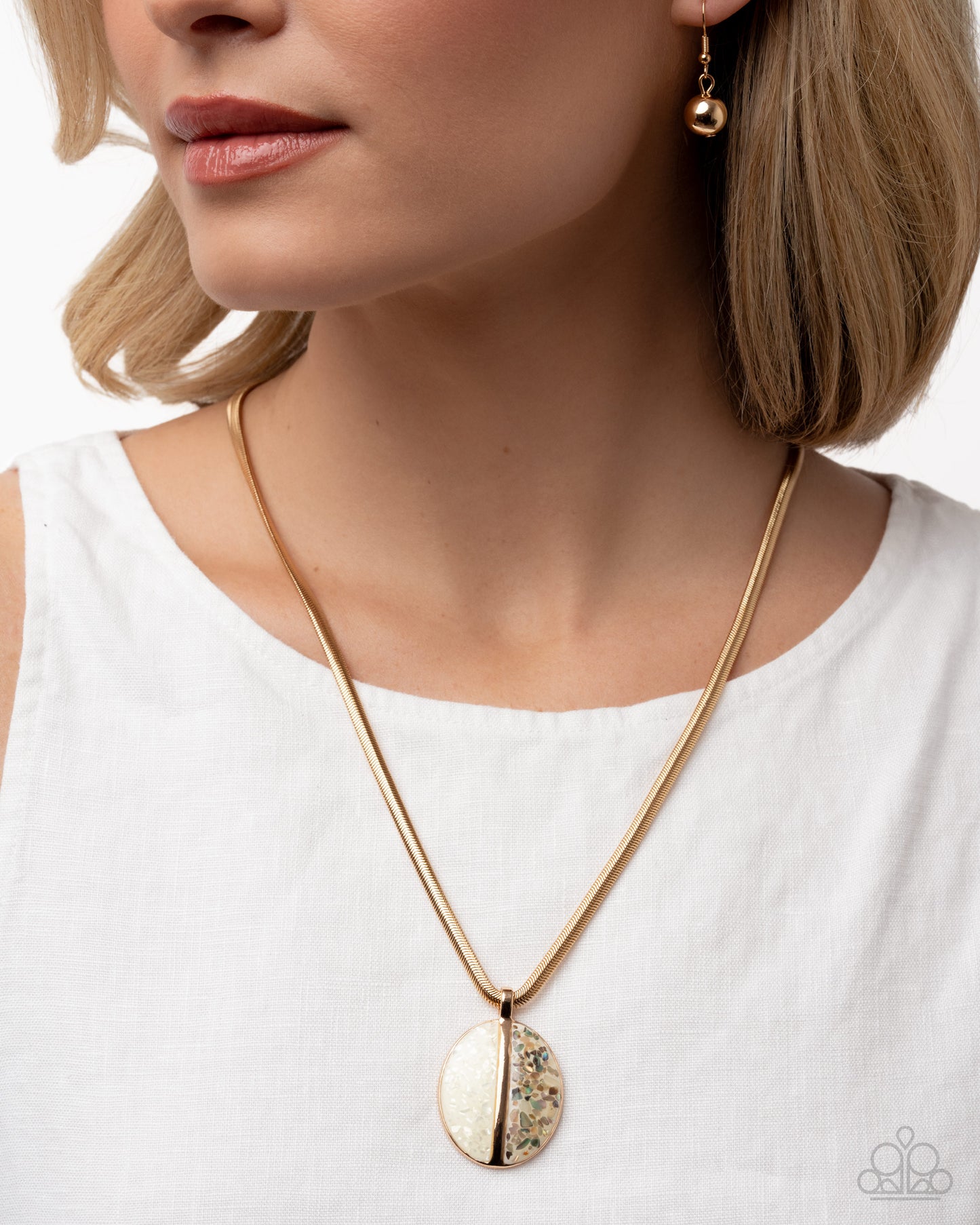 Mismatched Medley - Multi - Necklace and Earring Paparazzi Complete Set