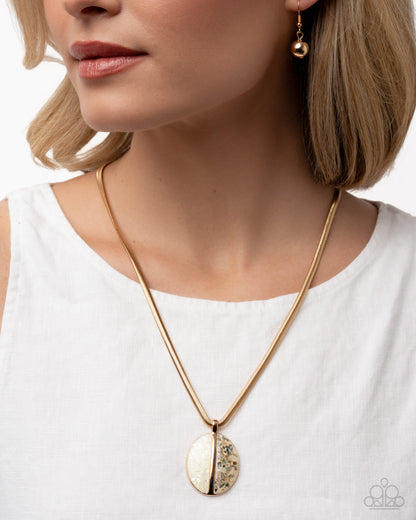 Mismatched Medley - Multi - Necklace and Earring Paparazzi Complete Set
