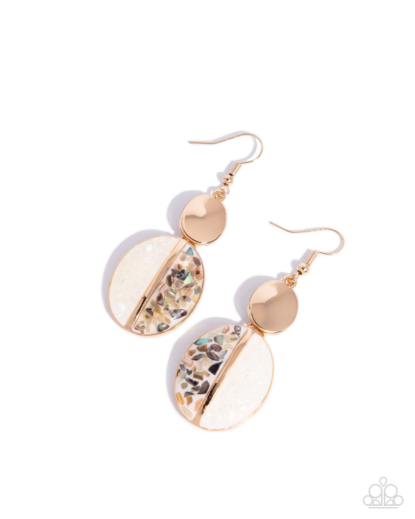 Mismatched Medley - Multi - Necklace and Earring Paparazzi Complete Set