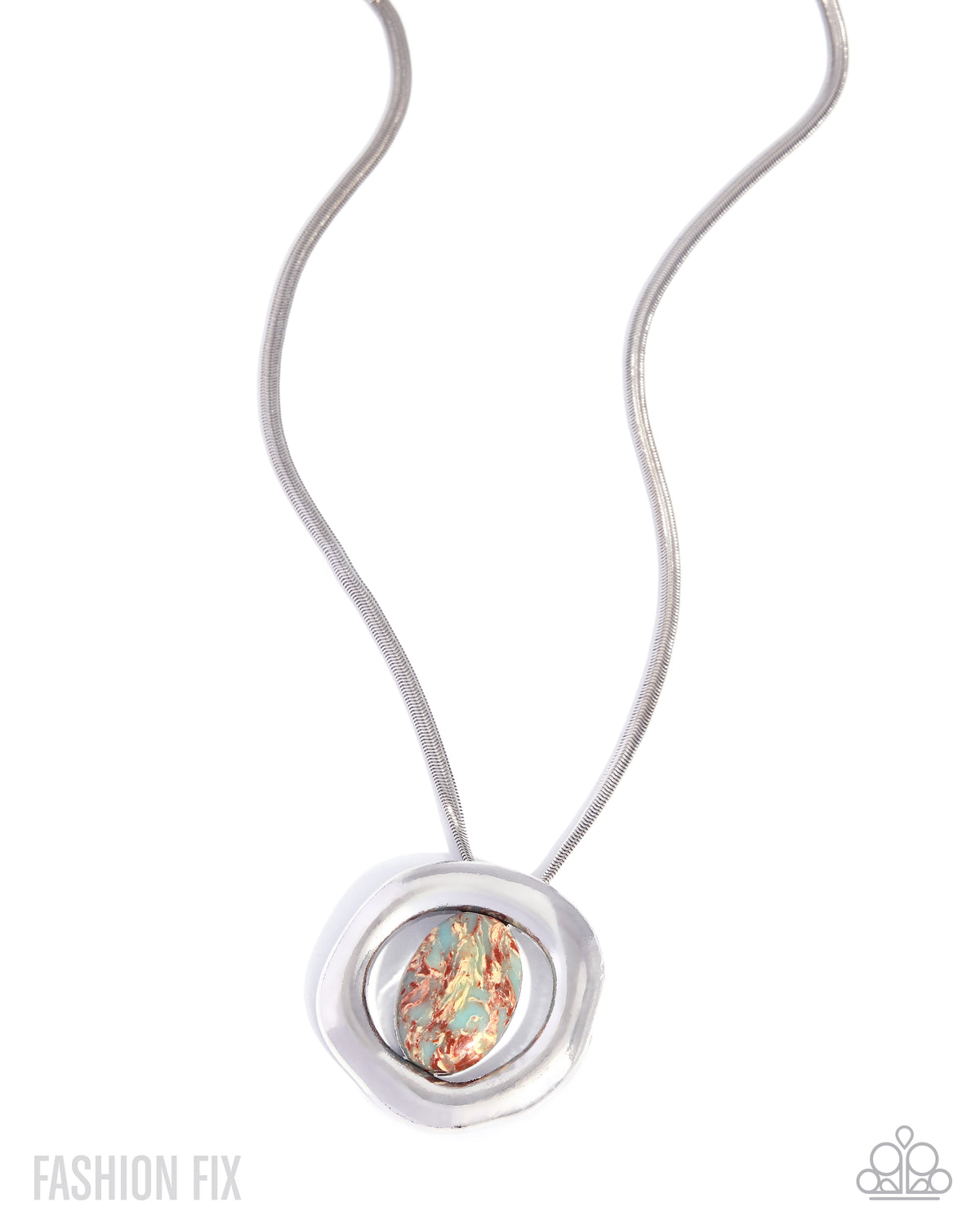 Simply Santa Fe - Complete Trend Blend - Paparazzi Necklace