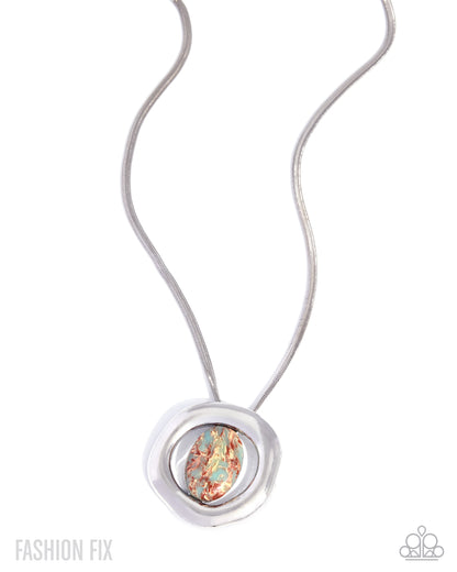 Simply Santa Fe - Complete Trend Blend - Paparazzi Necklace