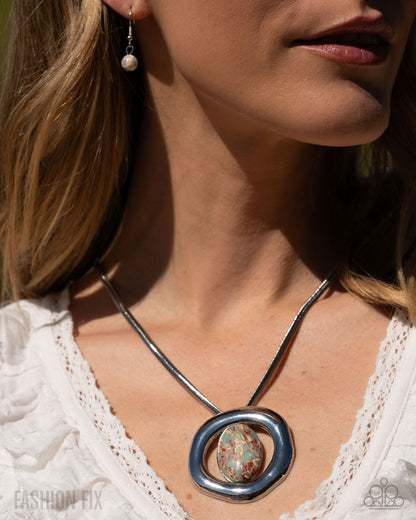 Simply Santa Fe - Complete Trend Blend - Paparazzi Necklace