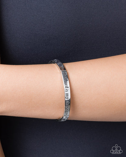 Secure Shepherd - Silver - Paparazzi Inspiration Bracelet