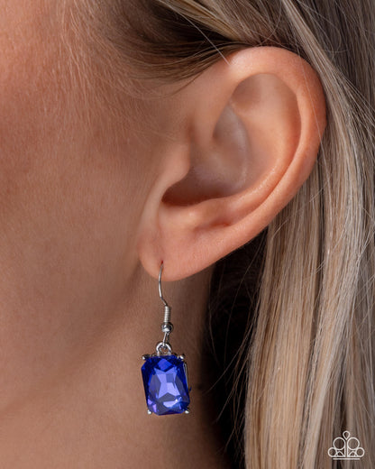 Palatial Poise - Blue - Paparazzi Necklace
