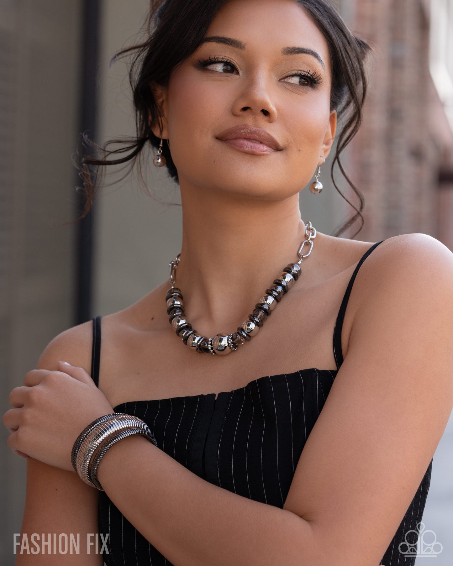 Coming Soon - Tactile Takedown - Silver - Paparazzi Bracelet