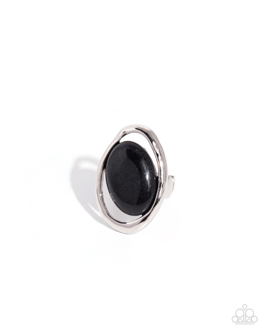 Smooth Operator - Blue - Paparazzi Ring