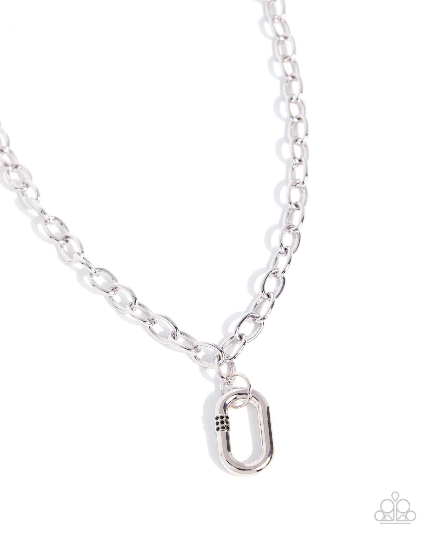 Dominant Dazzle - Black - Paparazzi Necklace