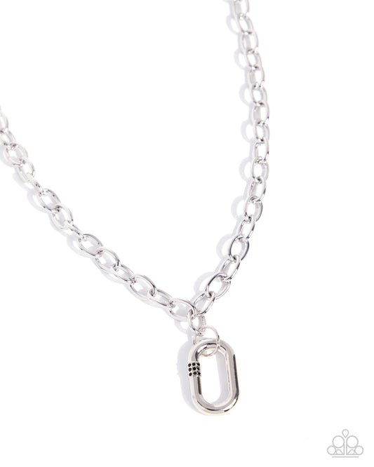 Dominant Dazzle - Black - Paparazzi Necklace