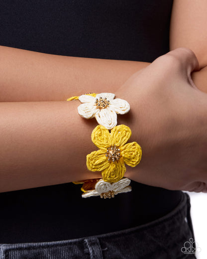 Rustic Raffia - Yellow