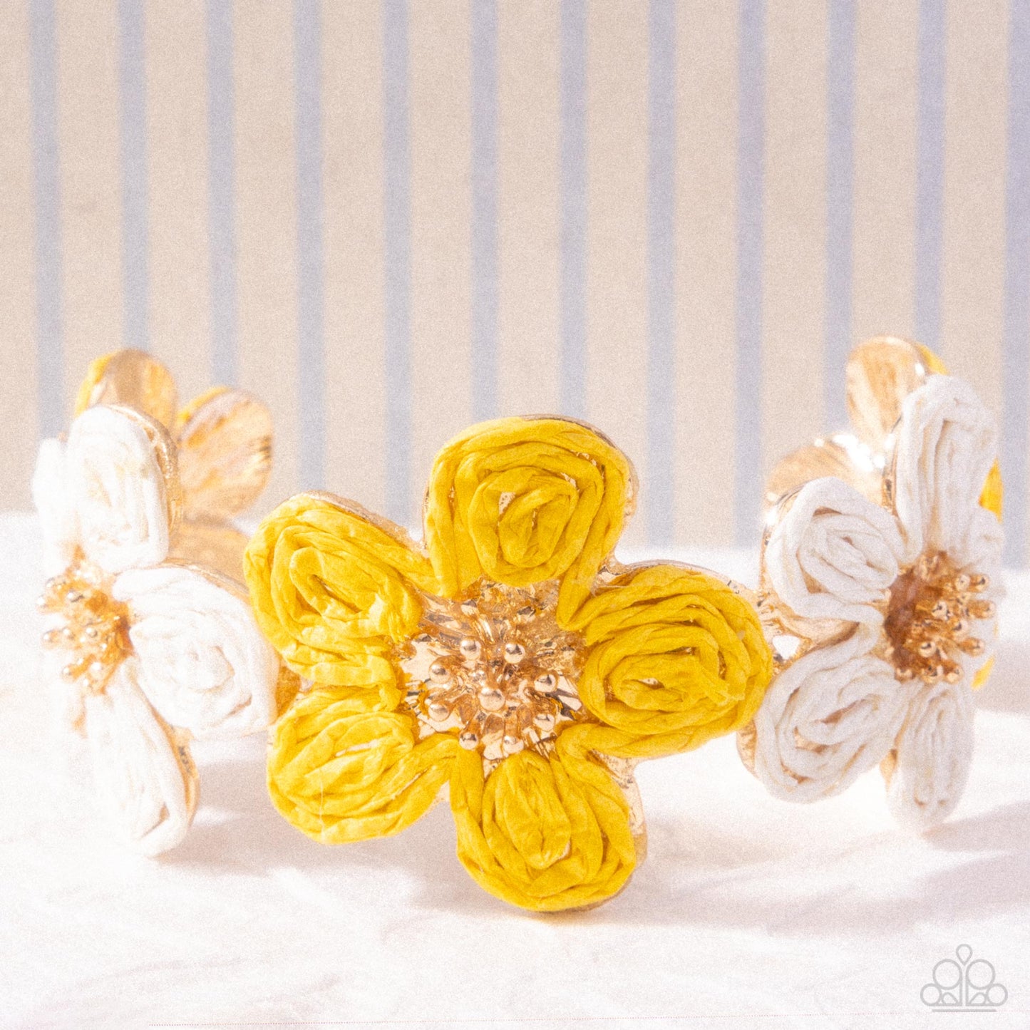 Rustic Raffia - Yellow