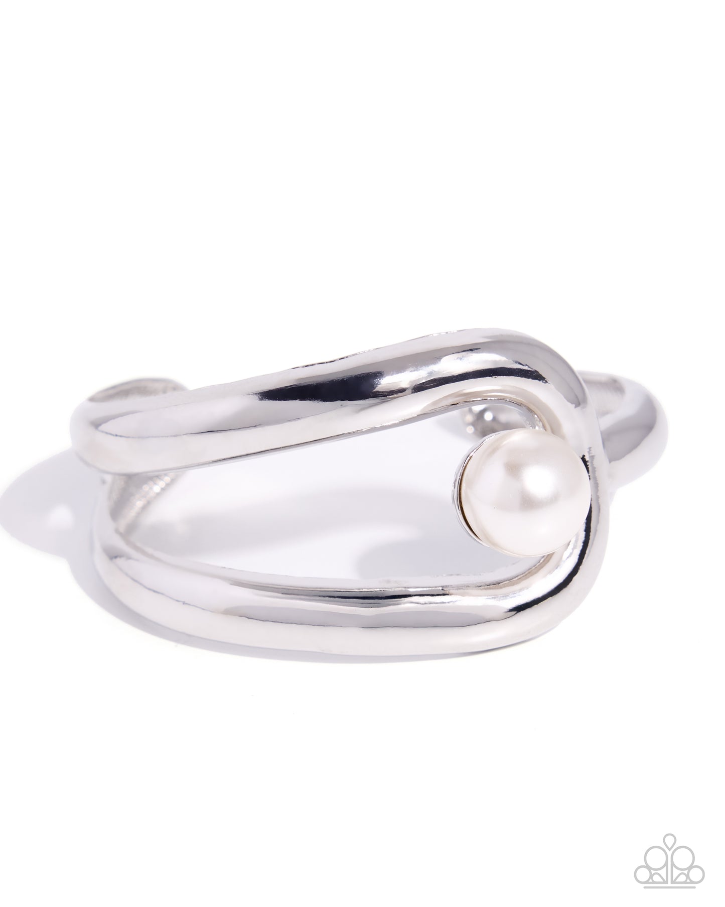 Sense of Grace - White - Paparazzi Bracelet